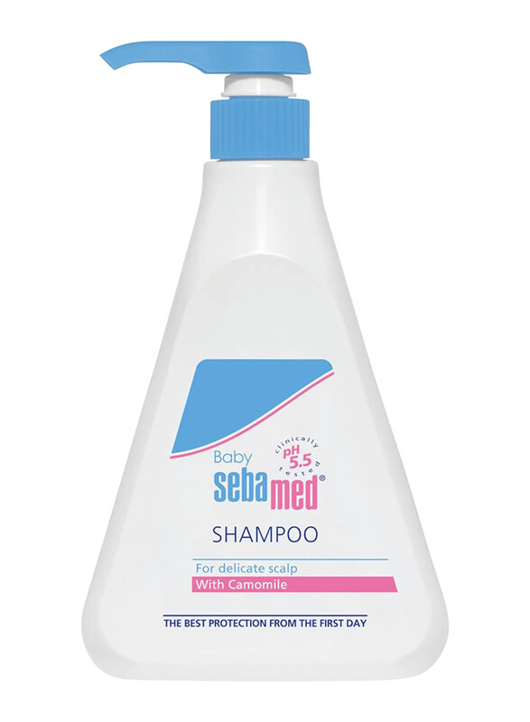 

Sebamed 500ml Baby Shampoo, White
