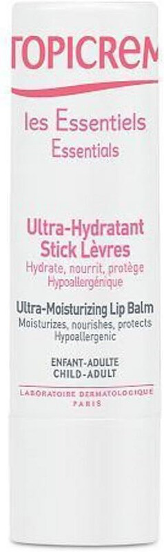 

Topicrem Ultra Moisturizing Lip Balm Stick, 5gm