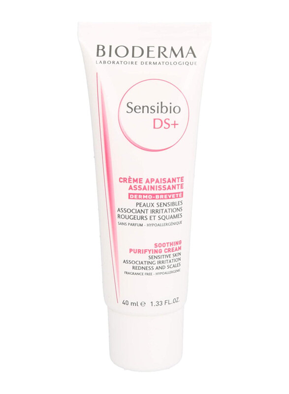 

Bioderma Sensibio DS+ Soothing Purifying Cream, 40ml