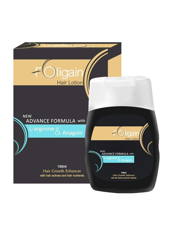 

Foligain L-arginine & Anagain Hair Growth Lotion, 100ml