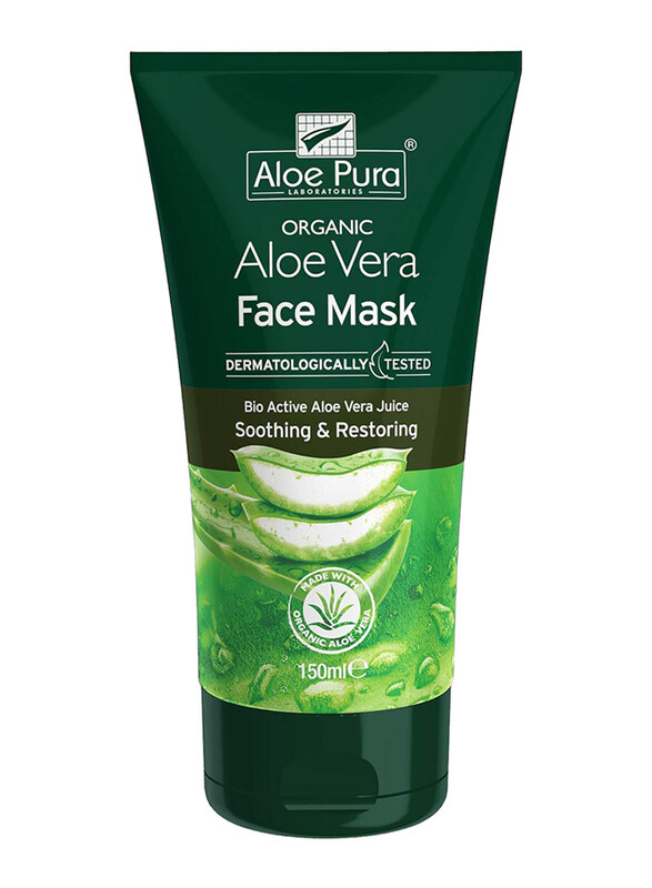 

Aloe Pura Aloe Vera Face Mask, 150ml