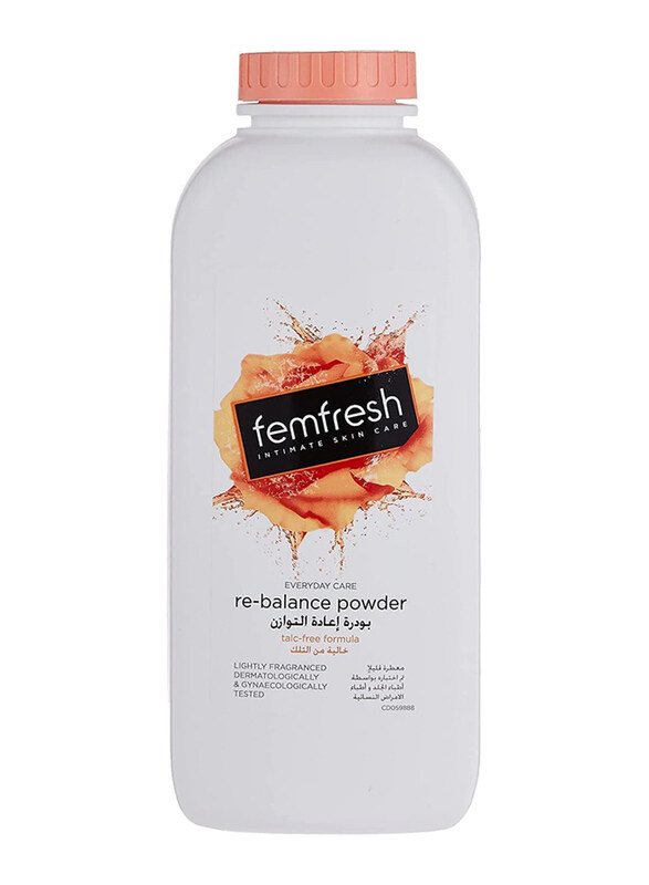 

Femfresh Re-Balance Talc Free Powder for Intimate Skin, 200g