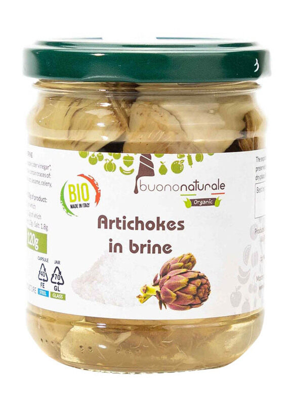 

Buononaturale Organic Artichokes in Brine 200g