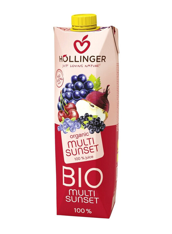 

Hollinger Organic Multi Sunset Juice, 1L