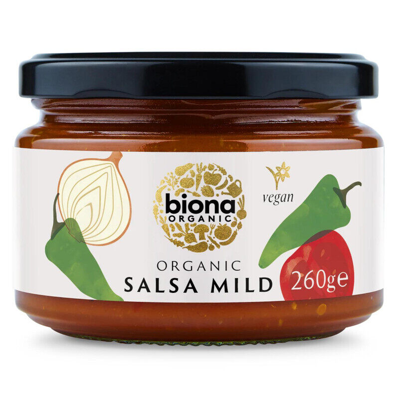 

Biona Organic Mild Salsa 260 gr