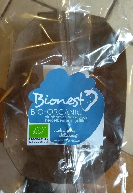 

Bionest Organic Blueberry, 125g