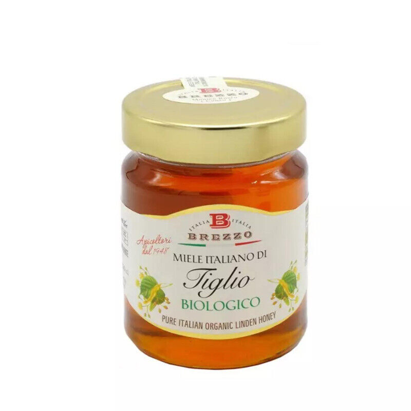

Brezzo Organic Lime Honey, 350g
