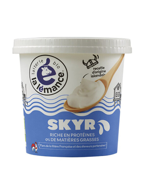 

La Lemance Skyr Nature Cow's Milk Cheese, 400g