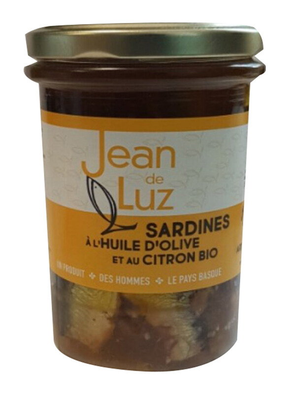 

Jean De Luz Sardines (With Evoo & Lemon), 0.27 Kg