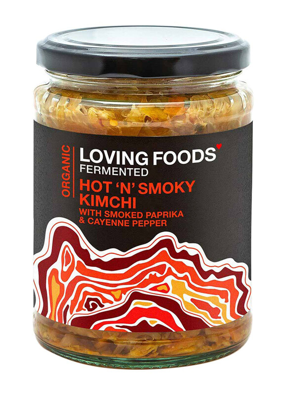 

Loving Foods Hot 'N' Smoky Kimchi, 475g