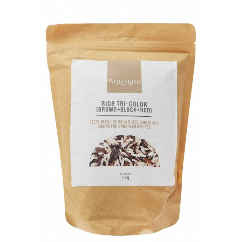 

Farmshop Antenato Organic Tricolored Rice 1 kg