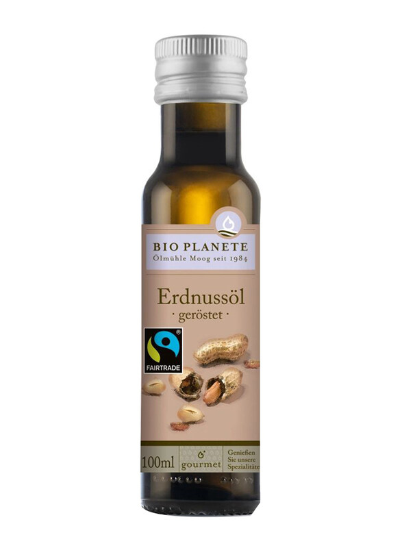 

Bio Planete Peanut Toasted Oil, 100ml