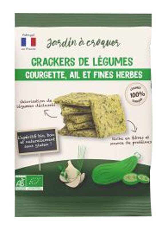 

Jardin À Croquer Jardin A Croquer Zucchini, Garlic & Herbs Crackers, 70g