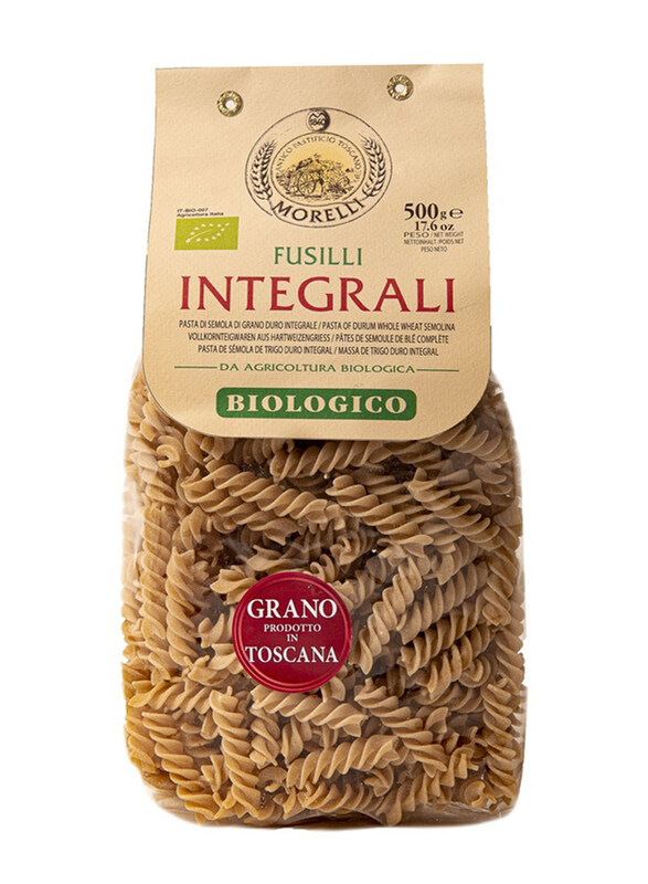 

Antico Molino Rosso Antico Pastificio Morelli Wheat Pasta Fusilli, 500g