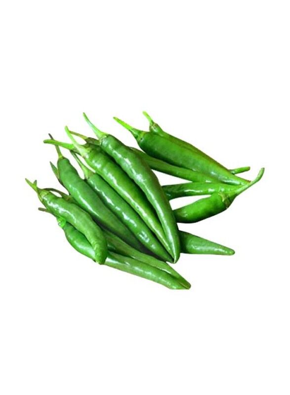 

Generic Organic Green Chillies, 250gm