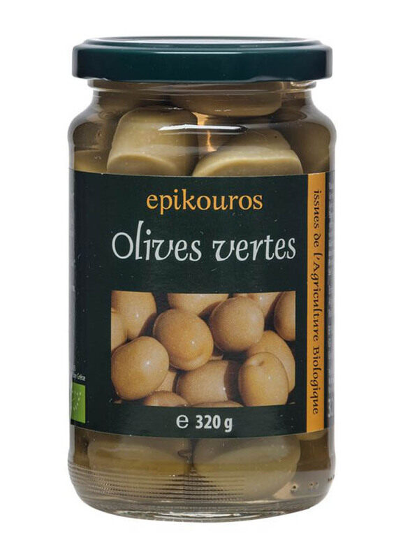 

Epikouros Green Olives, 320g