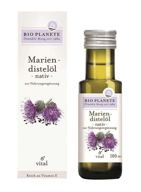 

Bio Planete Milk Thistle Virgin Oil, 100ml