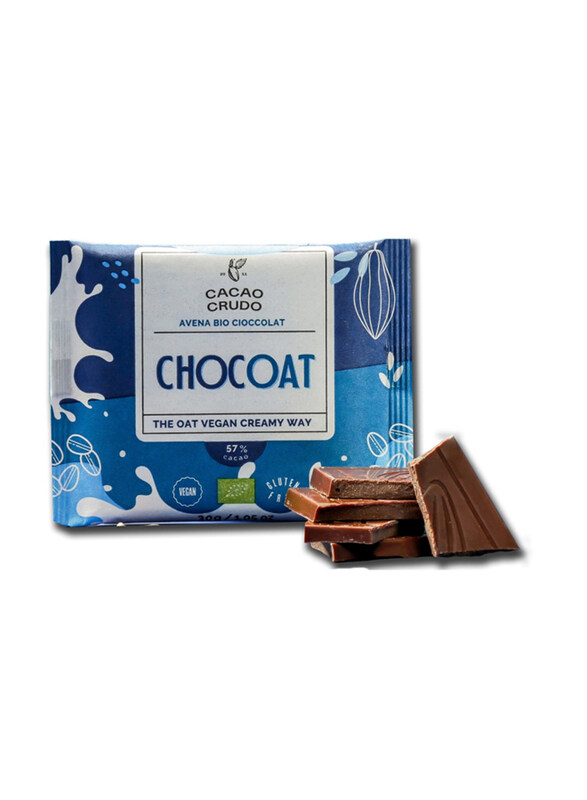

Cacao Crudo Oat Dark Chocolate, 30g