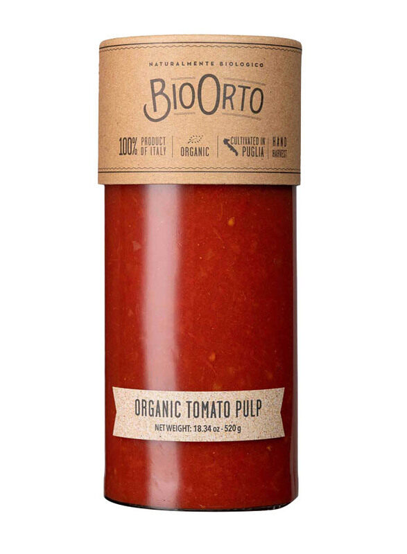 

Bio Orto Organic Tomato Pulp 520g