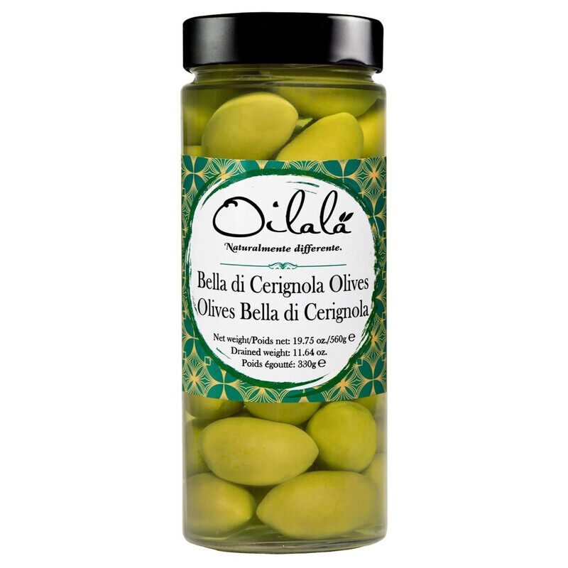 

Oilala Cerignola Olives 560g