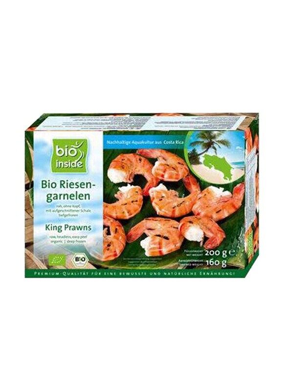 

Bio Inside Organic King Prawns, 200g