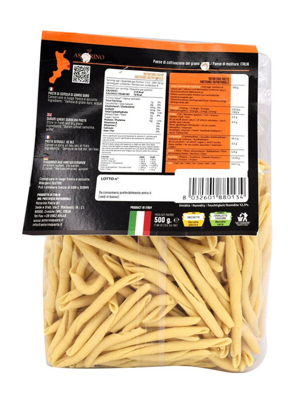

Astorino Wheat Pasta Fileja, 500g