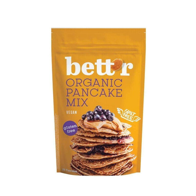 

Bett'r Organic Pancake Mix 400 gr