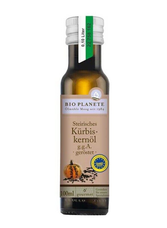 

Bio Planete Pumpkin Seed Styrian Toasted Oil, 100ml