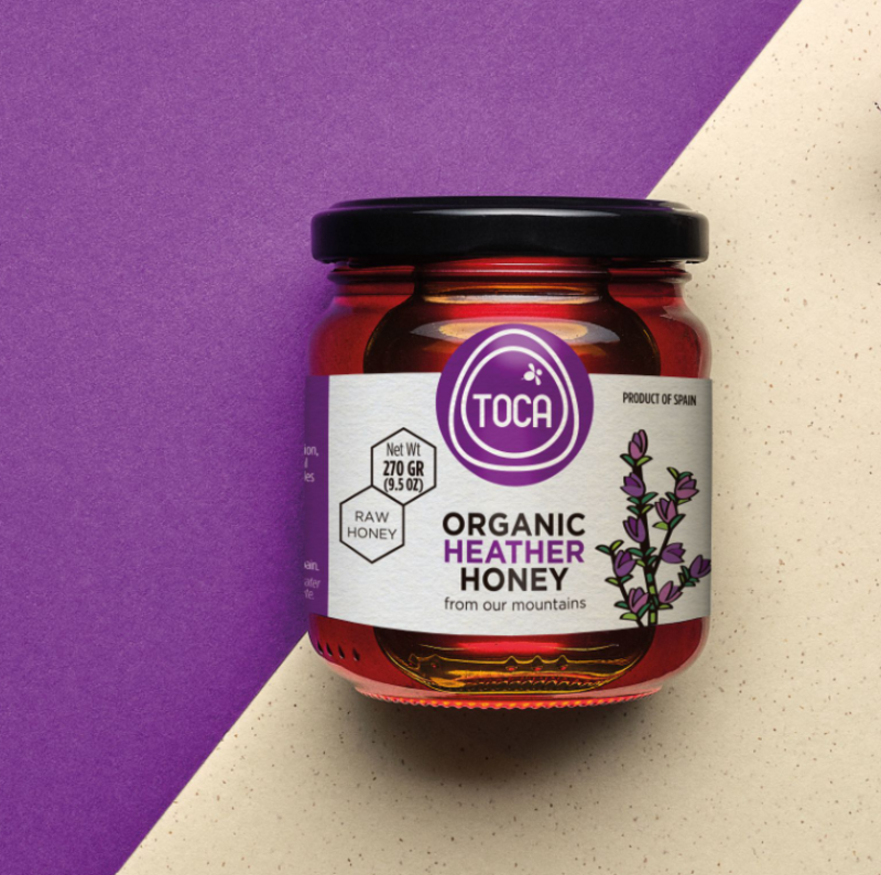 

Toca Organic Heather Honey, 270g