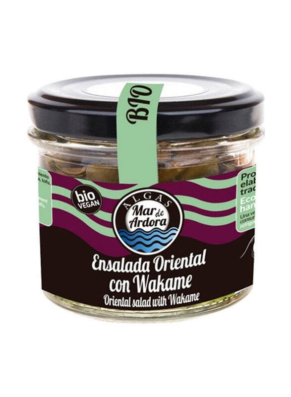 

Algamar Oriental Salada with Wakame, 0.1Kg