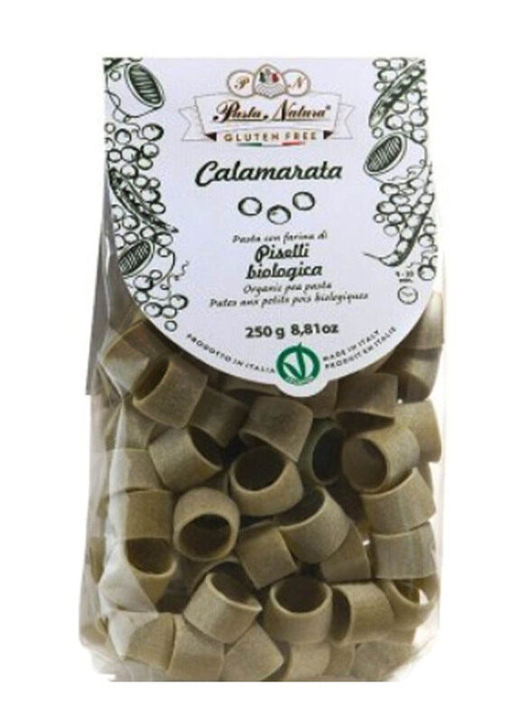 

Pasta Natura Big Shapes Calamarata Green Peas, 250g