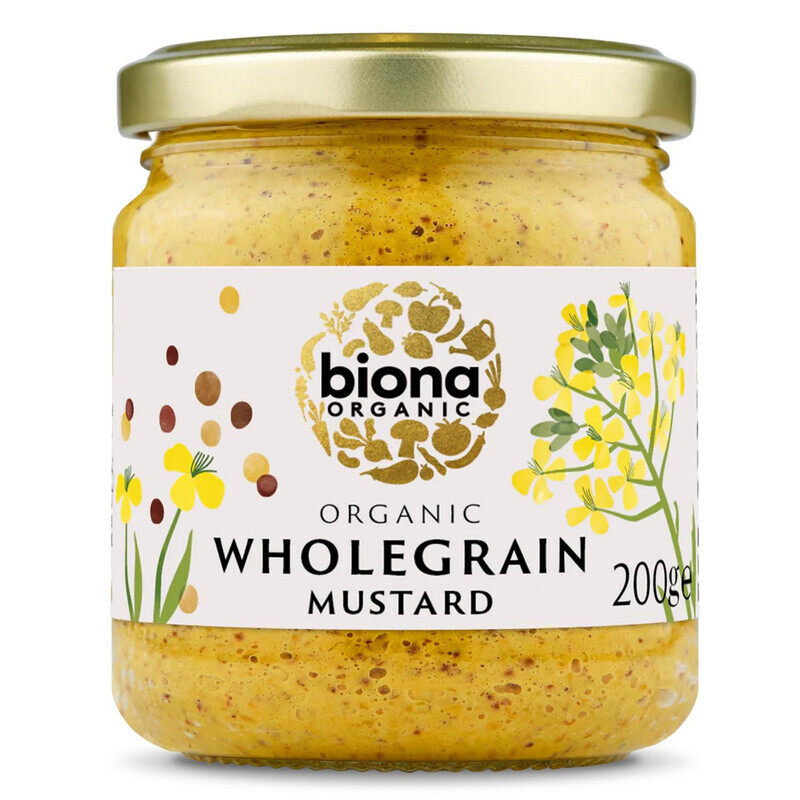 

Biona Organic Wholegrain Mustard 200 gr