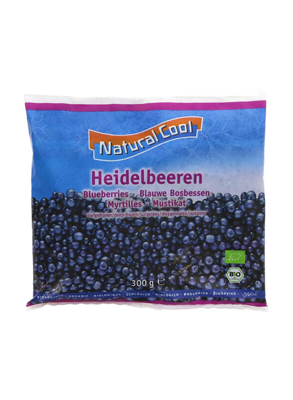 

Natural Cool Blueberries, 300gm
