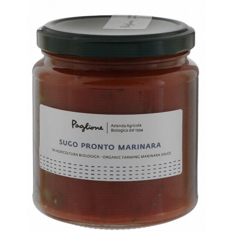

Paglione Organic Marinara Sauce, 290g