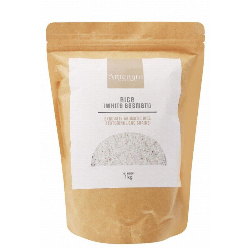 

Farmshop Antenato Organic White Basmati Rice 1 kg