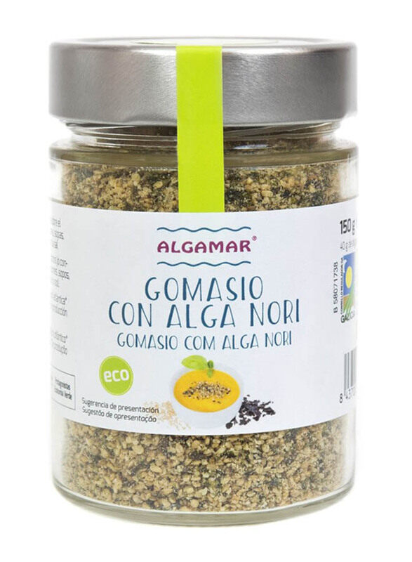 

Algamar Gomasio Nori, 150g