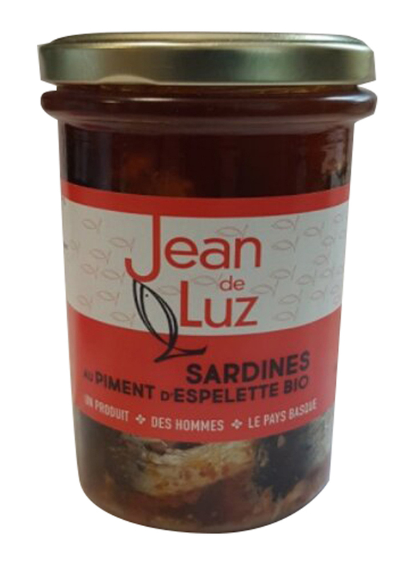 Jean De Luz Sardines (With Evoo & Pepper), 0.27 Kg