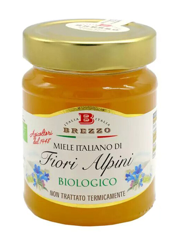

Brezzo Orange & Alpine Flowers Honey, 350g