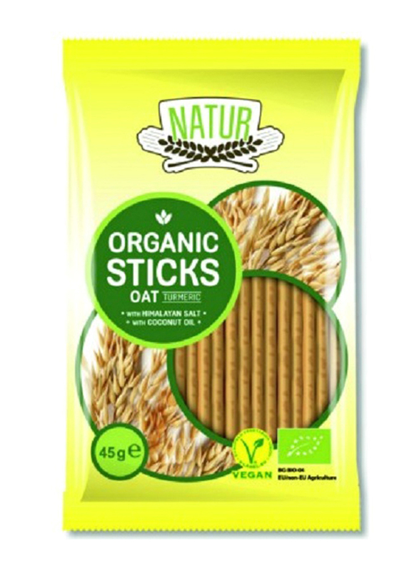 Natur Oat Turmeric Sticks, 45g