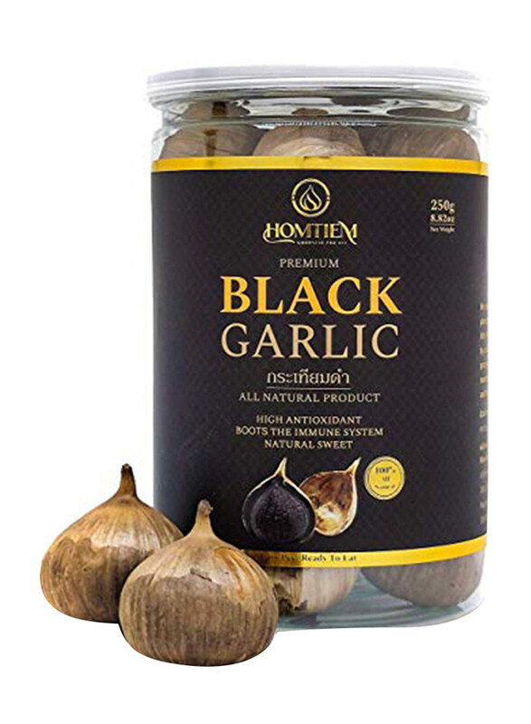 

Homtiem Black Whole Garlic, 250g
