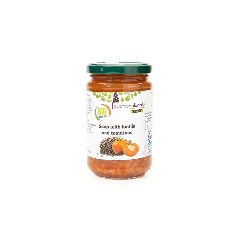 

Buononaturale Organic Boiled peas 300g