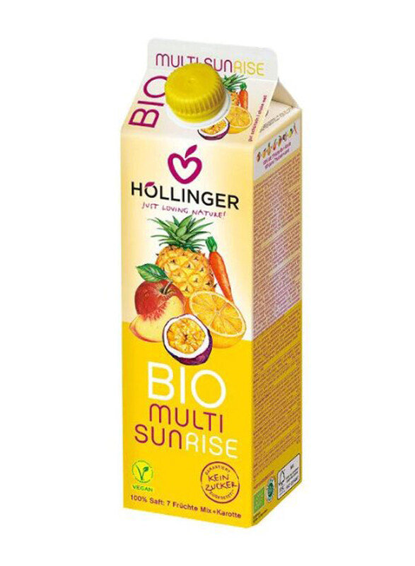 

Hollinger Organic Multi Sunrise Juice, 1L