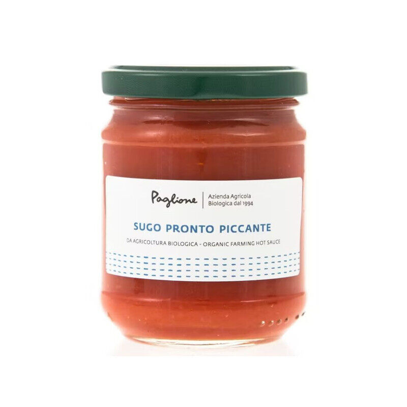 

Paglione Organic Hot Sauce, 290g