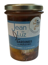 Jean De Luz Sardines (With Evoo), 0.27 Kg