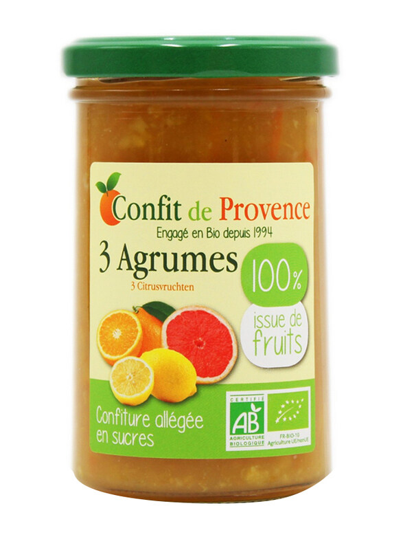 

Confit De Provence 3 Citrus Jam, 290g