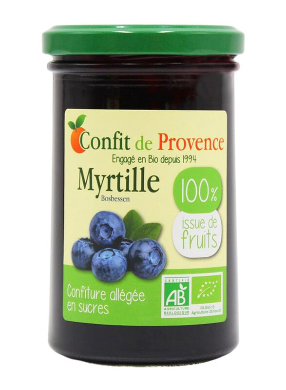 

Confit De Provence Blueberry Jam, 290g