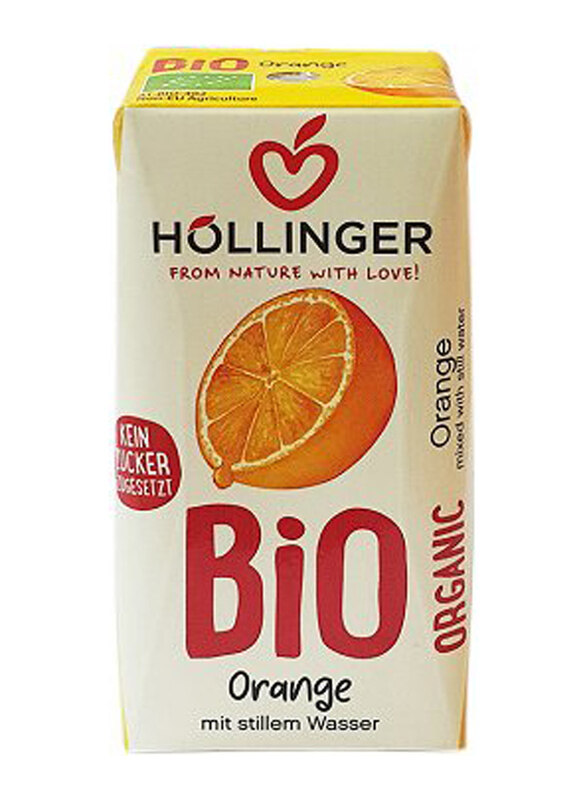 

Hollinger Organic Orange Juice, 200ml