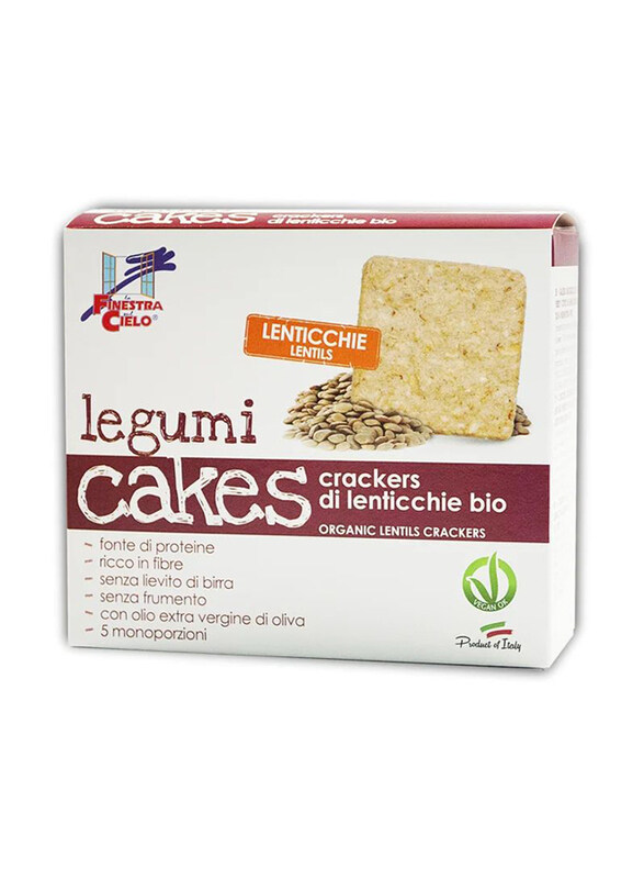 

La Finestra Sul Cielo Legume Lentils Crackers, 250g