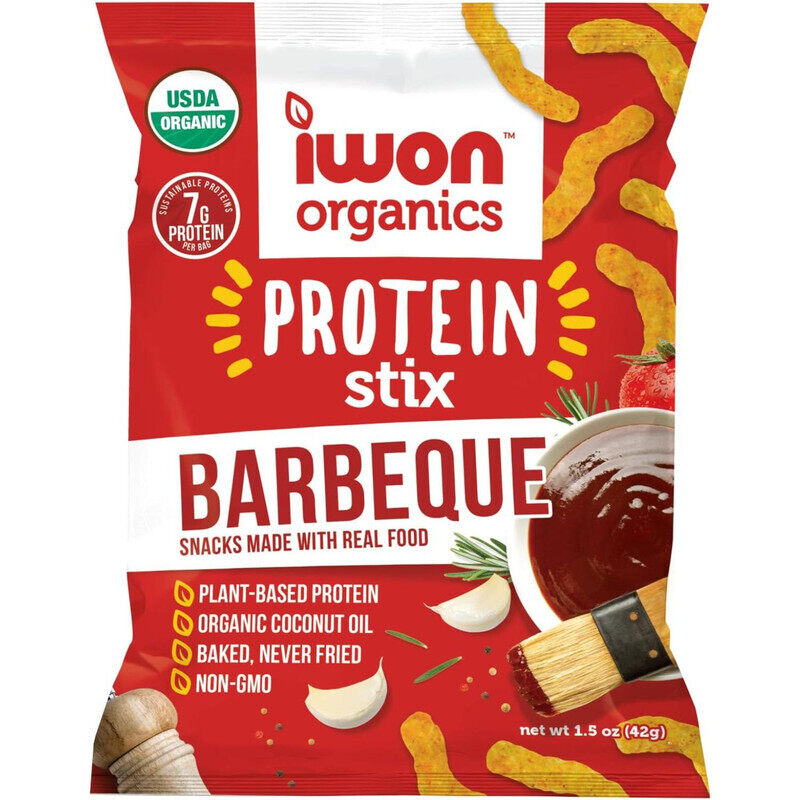 

Iwon Organics Mesquite BBQ Protein Stix 42g