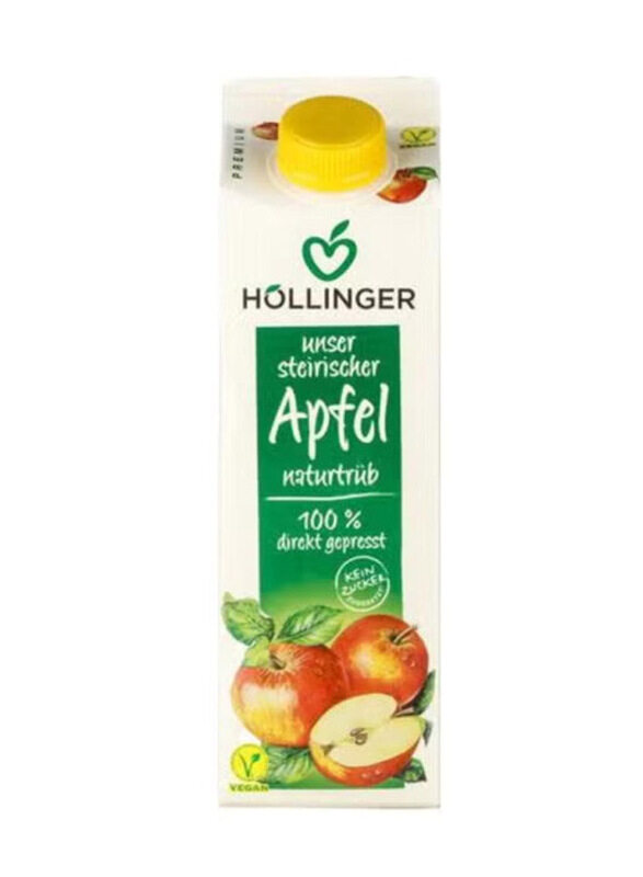 

Hollinger Long Life Apple Juice, 1L